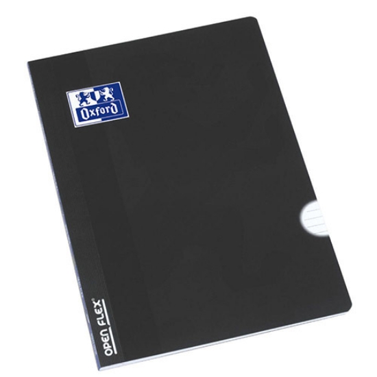 Imagem de CADERNO AGRAFADO A4 48FOLHAS OXFORD OPENFLEX XADREZ PRETO (100105795)