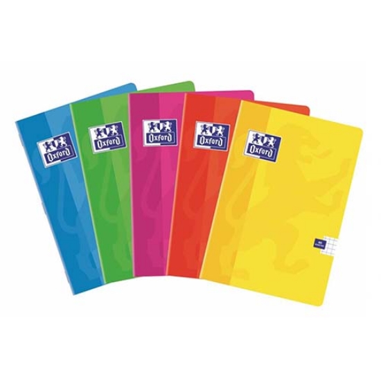Picture of CADERNO AGRAFADO A4 48FOLHAS OXFORD SOFT TOUCH PAUTADO 400073665