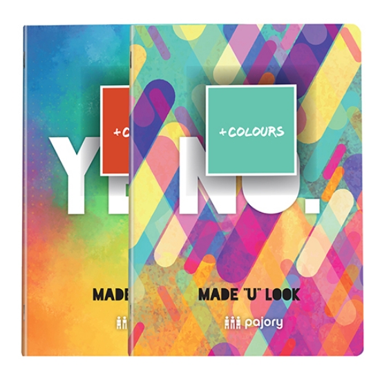 Imagem de CADERNO AGRAFADO A4 48FOLHAS PAJORY +COLOURS PAUTADO