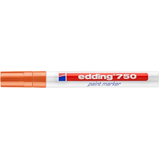 Imagem de MARC. PERM. EDDING 750 PAINT 2-4MM LARANJA 6