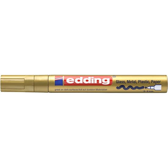 Imagem de MARC. PERM. EDDING 750 PAINT 2-4MM OURO 53