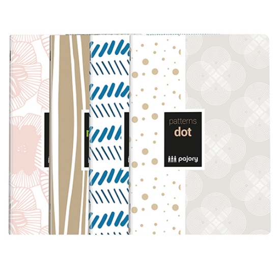 Picture of CADERNO AGRAFADO A4 48FOLHAS PAJORY MODELL PAUTADO