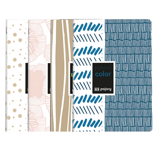 Picture of CADERNO AGRAFADO A4 48FOLHAS PAJORY MODELL XADREZ