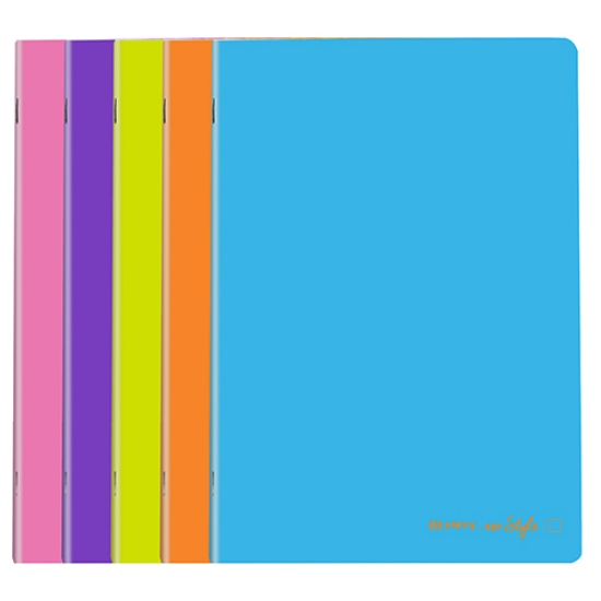 Imagem de CADERNO AGRAFADO A4 60FOLHAS PAJORY NEO:STYLE GLOSSY LISO