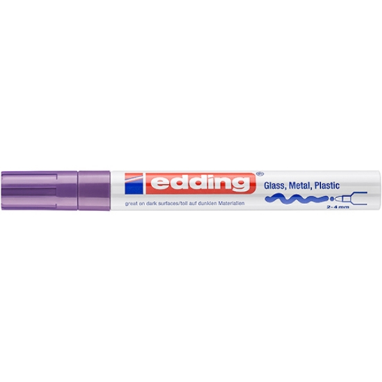 Picture of MARC. PERM. EDDING 750 PAINT 2-4MM VIOLETA 8