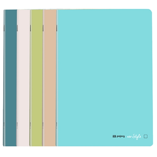 Imagem de CADERNO AGRAFADO A4 60FOLHAS PAJORY NEO:STYLE PASTEL LISO