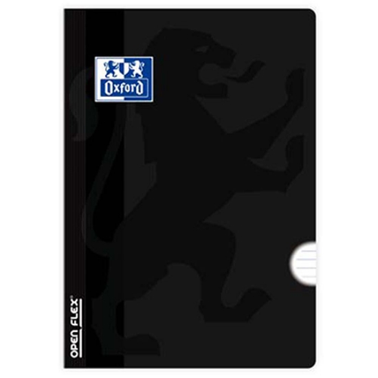 Imagem de CADERNO AGRAFADO A5 48FOLHAS OXFORD OPENFLEX XADREZ PRETO 100108166