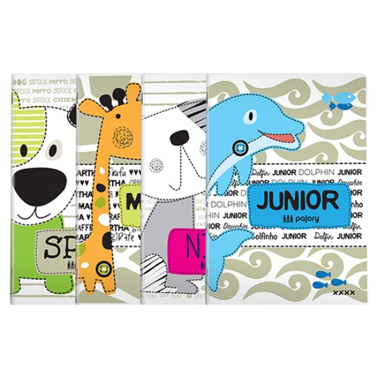 Imagem de CADERNO AGRAFADO A5 60FOLHAS PAJORY KIDS FUN XADREZ