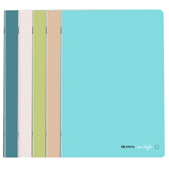 Picture of CADERNO AGRAFADO A5 60FOLHAS PAJORY NEO:STYLE PASTEL LISO