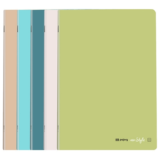 Imagem de CADERNO AGRAFADO A5 60FOLHAS PAJORY NEO:STYLE PASTEL PAUTADO
