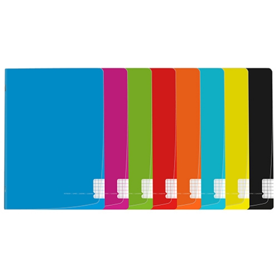 Imagem de CADERNO AGRAFADO CAPA PP A4 48FOLHAS PAJORY FLEX XADREZ