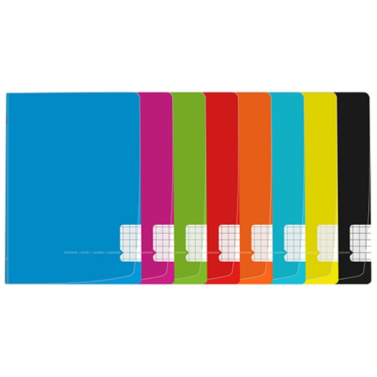 Imagem de CADERNO AGRAFADO CAPA PP A5 48FOLHAS PAJORY FLEX XADREZ