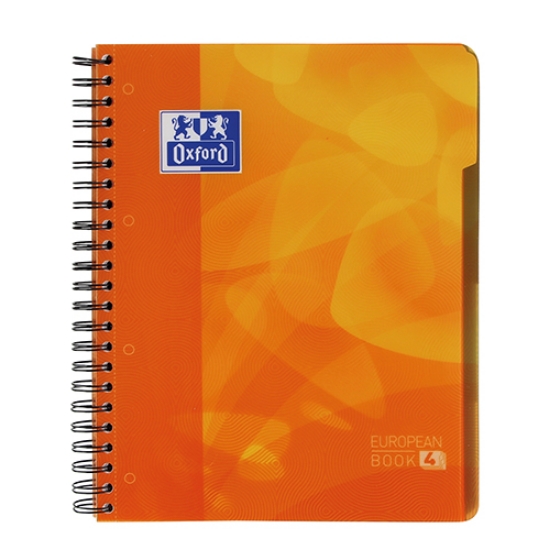 Imagem de CADERNO ESPIRAL A4 60+60FOLHAS OXFORD EUROPEAN BOOK LAGOON PAUTADO