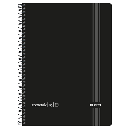 Picture of CADERNO ESPIRAL A4 80F PAJORY ECONOMIC PAUTADO