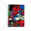 Imagem de CADERNO ESPIRAL A4 80F SPIDERMAN PAUTADO CCM-A4P SPM