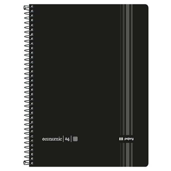 Imagem de CADERNO ESPIRAL A4 80FOLHAS PAJORY ECONOMIC XADREZ (56V)