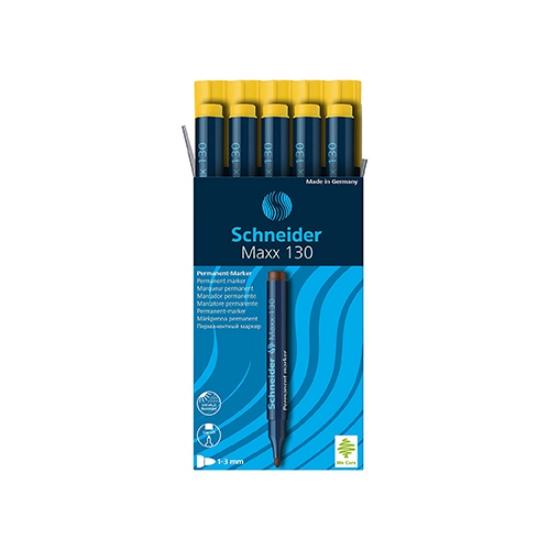Picture of MARC. PERM. SCHNEIDER MAXX 130 AMARELO (113005)