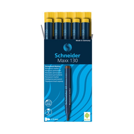 Imagem de MARC. PERM. SCHNEIDER MAXX 133 AMARELO (113305)