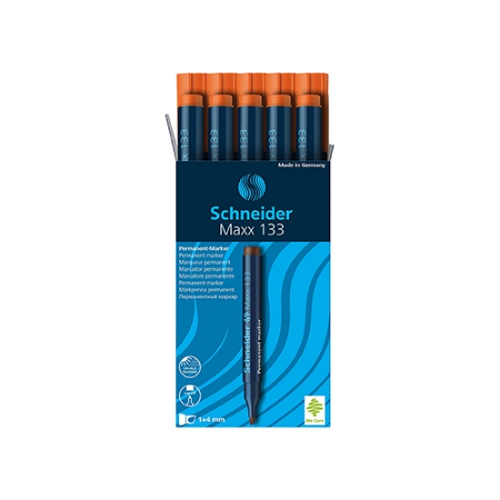 Imagem de MARC. PERM. SCHNEIDER MAXX 133 LARANJA (113306)