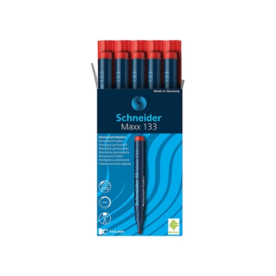 Imagem de MARC. PERM. SCHNEIDER MAXX 133 VERMELHO (113302)