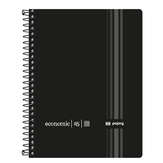 Imagem de CADERNO ESPIRAL A5 80FOLHAS PAJORY ECONOMIC XADREZ (53V)