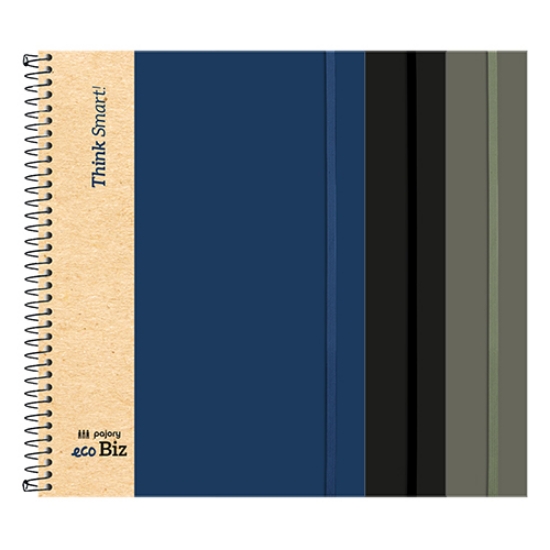 Imagem de CADERNO ESPIRAL CAPA DURA A4 60FOLHAS PAJORY ECO.BIZ II XADREZ