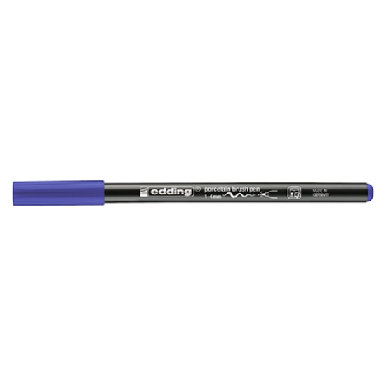 Imagem de MARC. PORCELANA BRUSH PEN EDDING 4200-003 AZUL