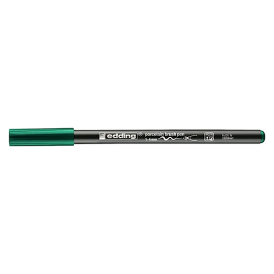 Imagem de MARC. PORCELANA BRUSH PEN EDDING 4200-004 VERDE