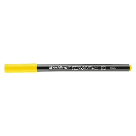 Imagem de MARC. PORCELANA BRUSH PEN EDDING 4200-005 AMARELO