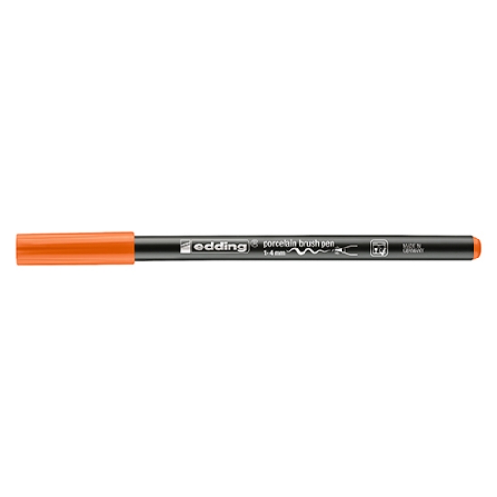 Imagem de MARC. PORCELANA BRUSH PEN EDDING 4200-006 LARANJA