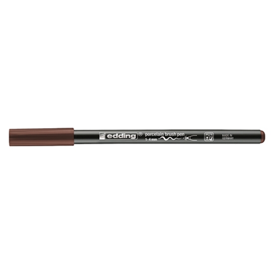 Imagem de MARC. PORCELANA BRUSH PEN EDDING 4200-007 CASTANHO