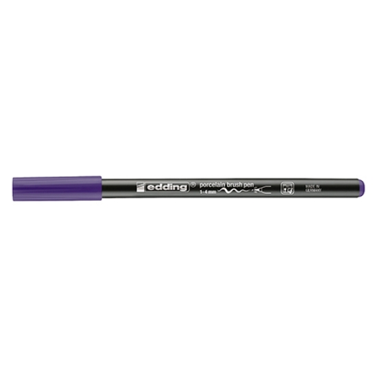 Imagem de MARC. PORCELANA BRUSH PEN EDDING 4200-008 VIOLETA