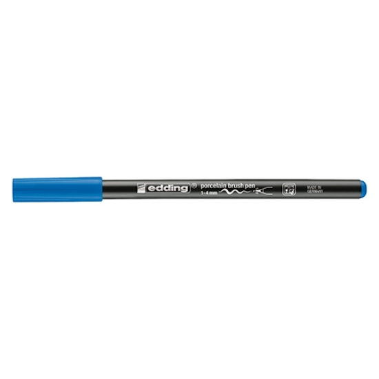 Picture of MARC. PORCELANA BRUSH PEN EDDING 4200-010 AZUL CL.
