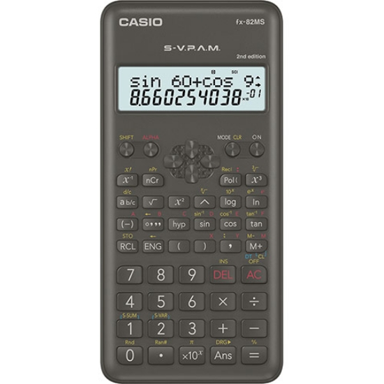 Imagem de CALCULADORA CIENTÍFICA CASIO FX-82MS