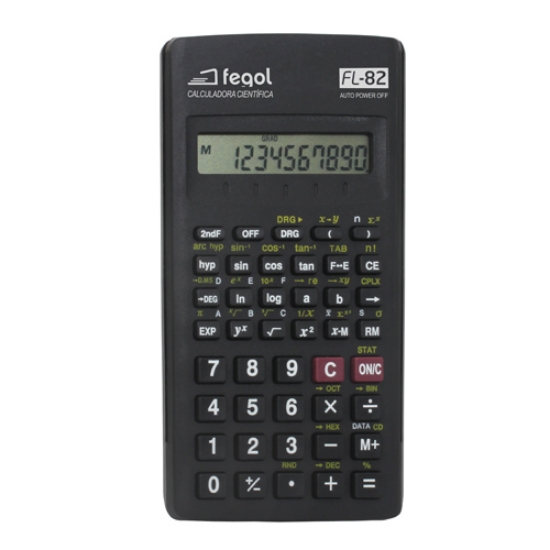 Imagem de CALCULADORA CIENTÍFICA FEGOL FL-82