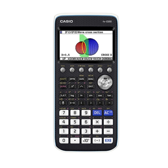 Imagem de CALCULADORA GRÁFICA CASIO FX-CG50 (VISOR LCD A CORES)