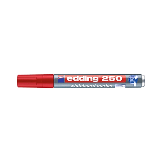 Imagem de MARC. QUADRO BRANCO EDDING 250 P.RED. RECAR. VERMELHO 2