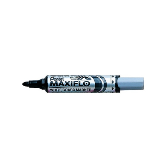 Imagem de MARC. QUADRO BRANCO PENTEL MAXIFLO MWL5M PRETO