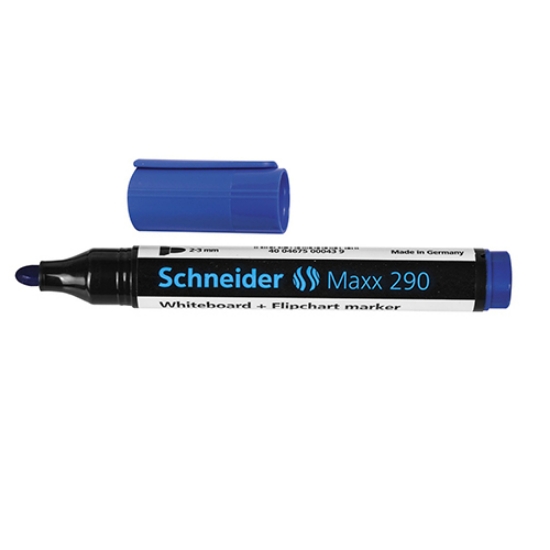 Imagem de MARC. QUADRO BRANCO SCHNEIDER MAXX 290 AZUL (129003)