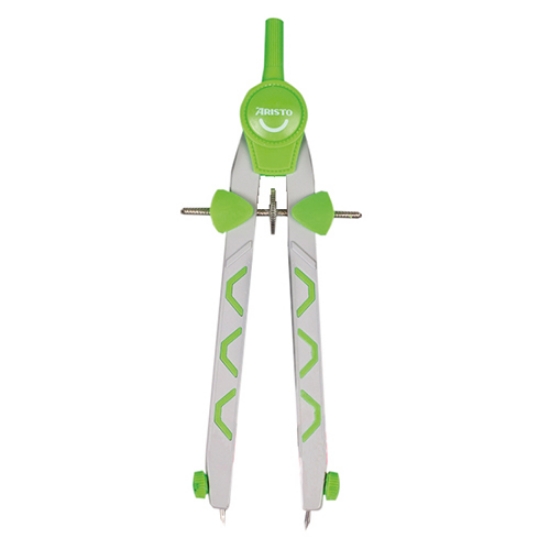 Imagem de COMPASSO ARISTO TOPLINE VERDE NEON/CINZA AR55718