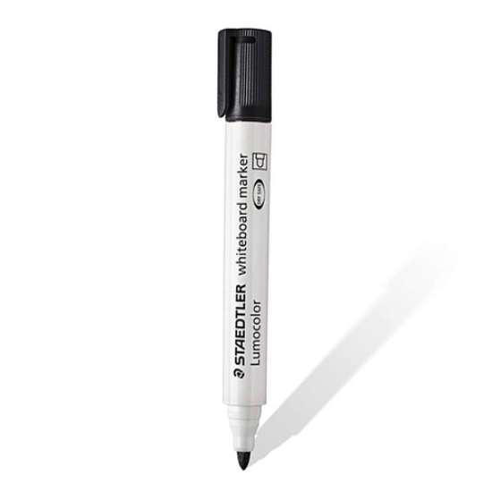 Imagem de MARC. QUADRO BRANCO STAEDTLER LUMOCOLOR PRETO 351-9