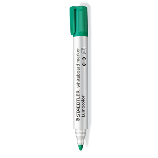 Imagem de MARC. QUADRO BRANCO STAEDTLER LUMOCOLOR VERDE 351-5