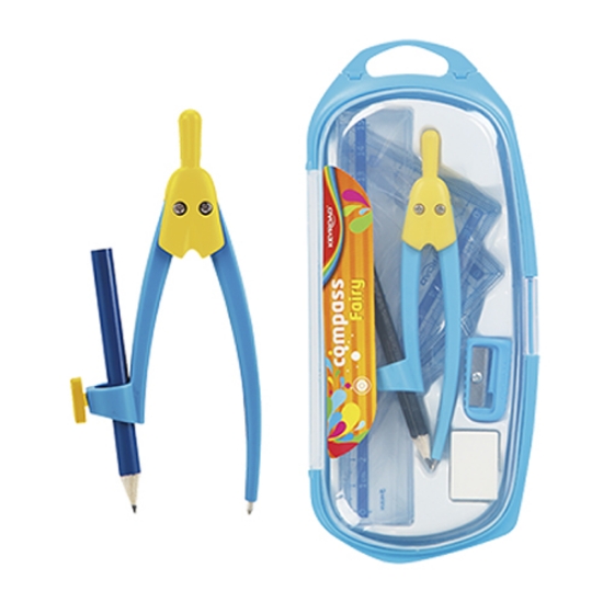 Imagem de COMPASSO KEYROAD FAIRY MATH SET (KR971487/KR971435)