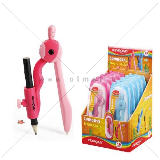 Imagem de COMPASSO KEYROAD TROPIC CIRCLE (KR971433/KR971485)