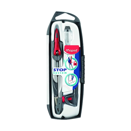 Imagem de COMPASSO MAPED STOP SYSTEM 196100 (BLT.3 PEÇAS)
