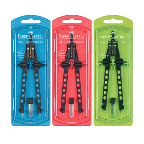 Imagem de COMPASSO TÉCNICO FABER-CASTELL NEON (174349)