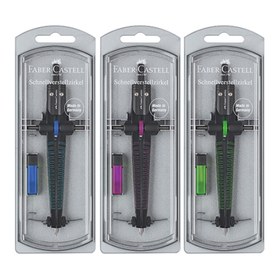 Imagem de COMPASSO TECNICO FABER-CASTELL TWISTER (174479/174499)