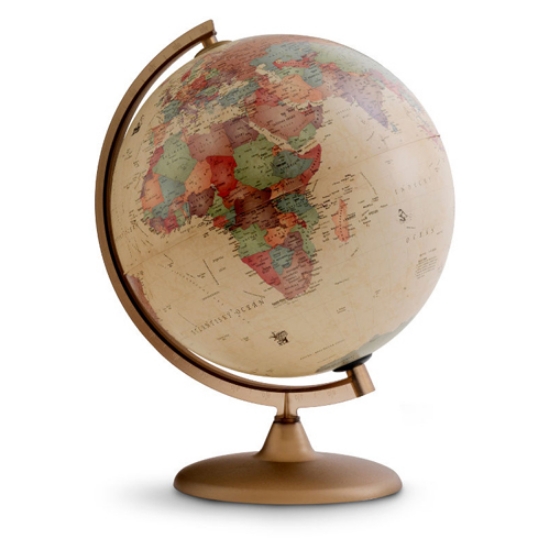 Imagem de GLOBO COM LUZ DISCOVERY DIÂMETRO 25CM COLOMBO (782707-D25)