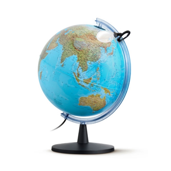 Picture of GLOBO COM LUZ FALCON DIÂMETRO 30CM ORION (782703-F30)