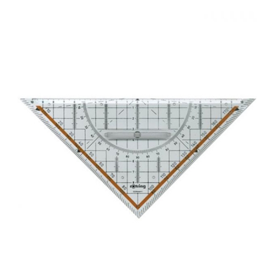 Picture of ESQUADRO GEOMÉTRICO 25CM ROTRING COM PEGA (S0903950)